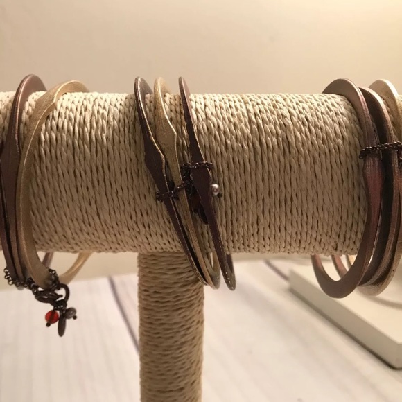 🔥⚡️BOGO SALE⚡️🔥 Sigrid Olsen 3 Metal Bracelets - Picture 6 of 7